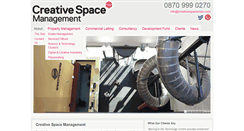 Desktop Screenshot of creativespaceman.com